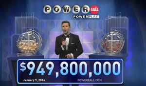 Рекорды лотереи Powerball